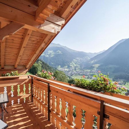 Innergasserhof Ferienwohnung Enzian San Martino In Passiria  Exterior foto