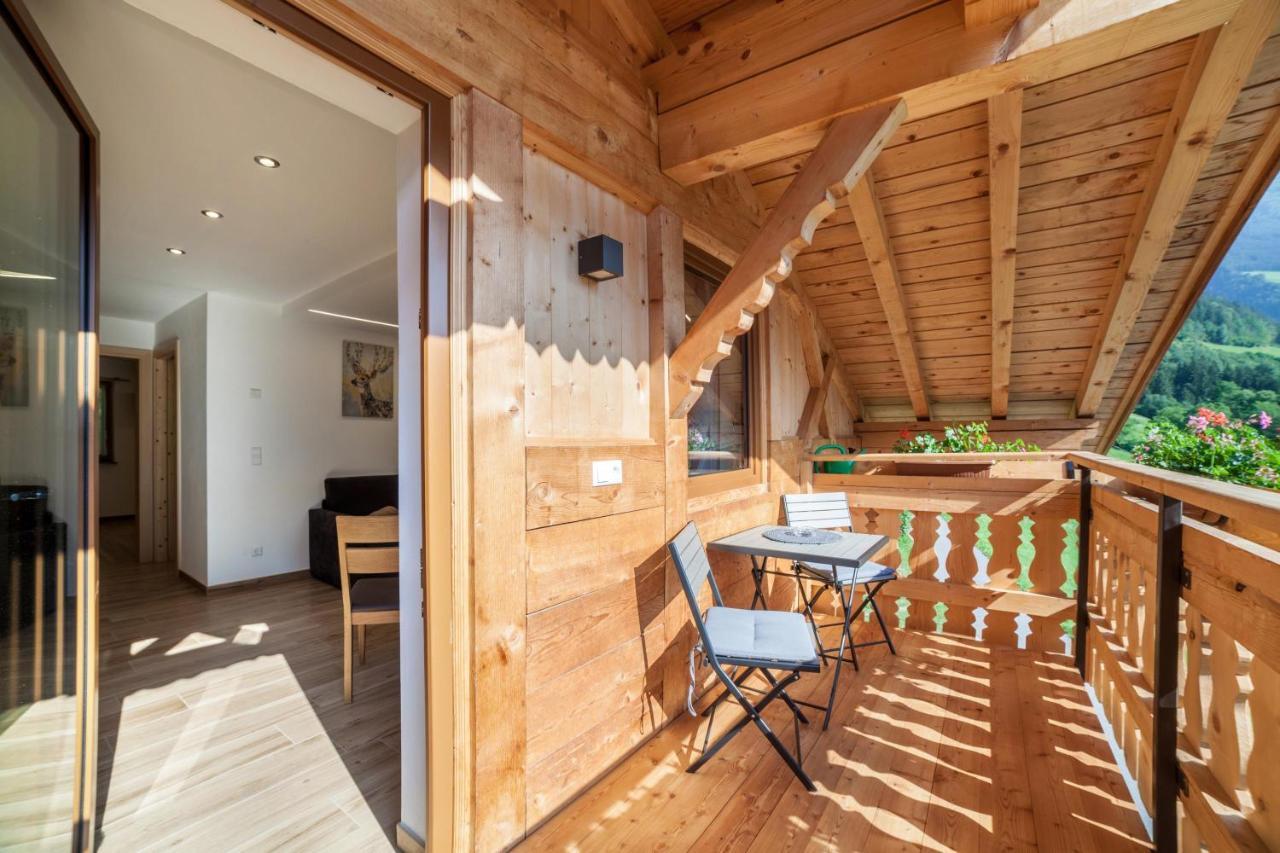 Innergasserhof Ferienwohnung Enzian San Martino In Passiria  Exterior foto