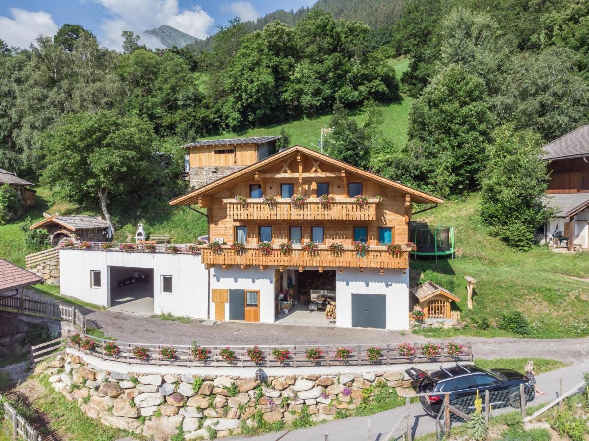 Innergasserhof Ferienwohnung Enzian San Martino In Passiria  Exterior foto